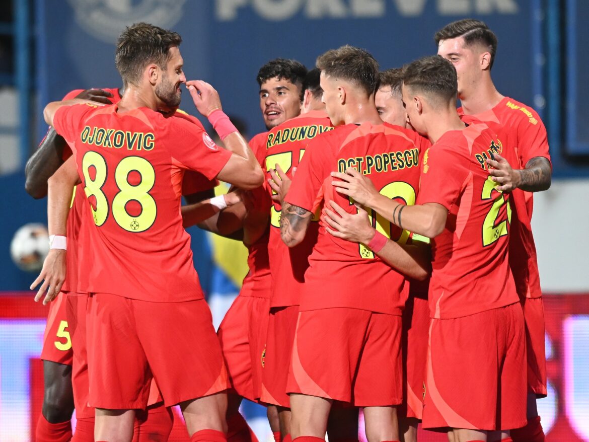 Enorm schandaal na een niet-bestaande PENALTY op Farul – FCSB! Hagi: “Ik hoorde uit het hele stadion dat het een simulatie was”