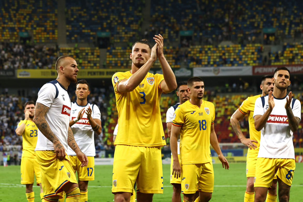 FRF TROTSEERT UEFA. Roemenië besloot het veld niet op te gaan, ongeacht de gevolgen!