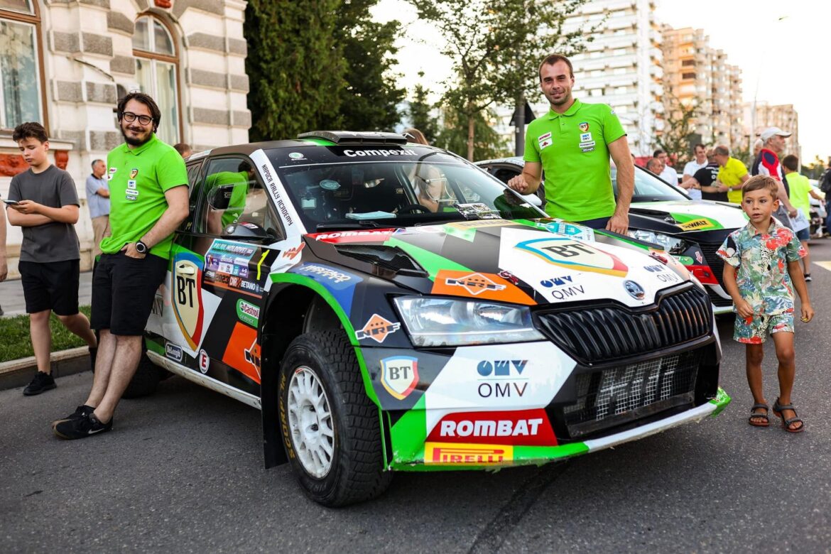 Iasi Rally, een grote kans voor Simone Tempestini! Op het punt om voor de 8e keer kampioen te worden