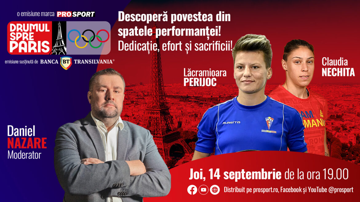 Lăcramioara Perijoc en Claudia Nechita, de meest waardevolle vrouwelijke boksers van Roemenië, uitgenodigd voor de “Road to Paris”-editie op 14 september om 19:00 uur