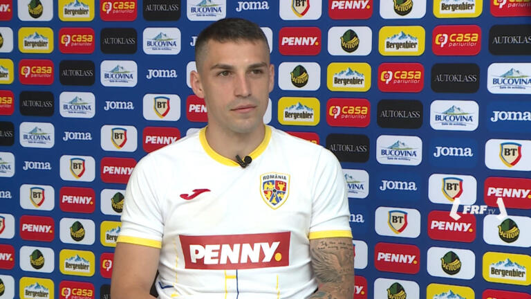 Nicușor Stanciu, VOOR Roemenië-Israël! “Ik hoop dat de fans in groten getale zullen komen”. Lijst van spelers opgeroepen door Edi Iordănescu