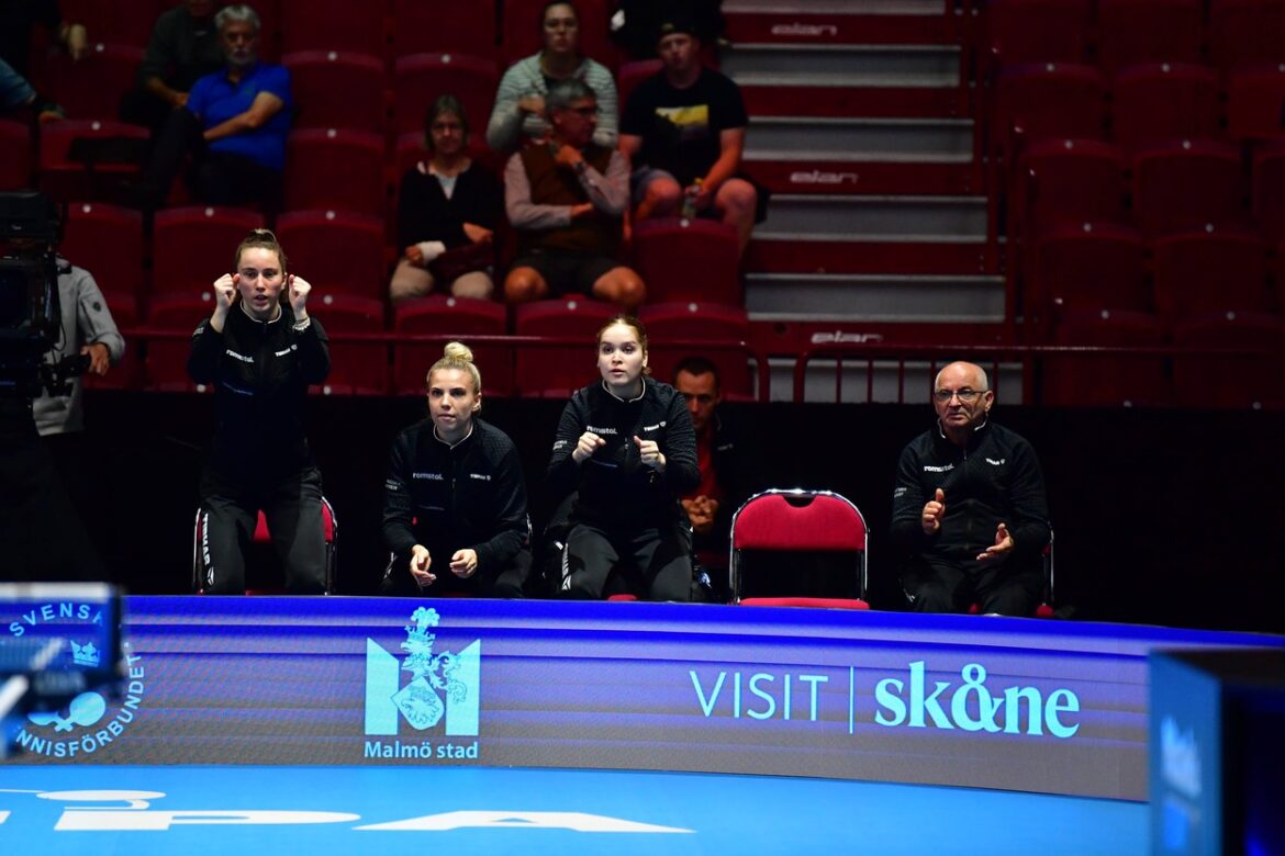 Overwinning voor het Roemeense team in de kwartfinale van de Europese kampioenschappen tafeltennis. Ons land versloeg Spanje