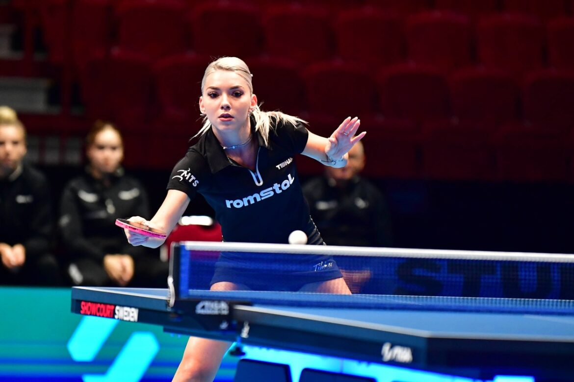PRESTATIE voor Roemeens tafeltennis: Roemenië staat in de finale van het Europees kampioenschap
