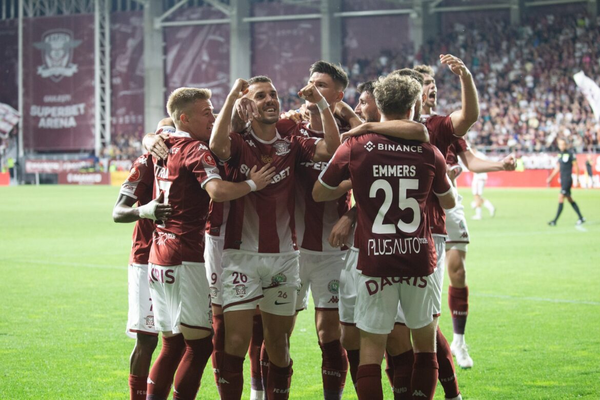 Rapid had FUN met Dinamo! Duidelijke overwinning voor het team gecoacht door Cristiano Bergodi | FOTO