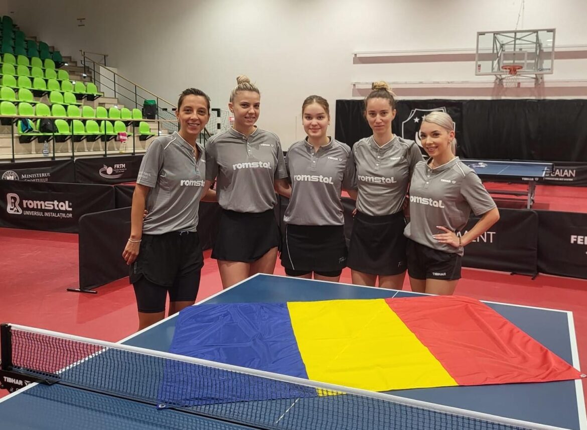 Roemenië, klaar voor het Europees Kampioenschap Teamtafeltennis! Bernadette Szocs: “In Malmo zullen we de Chinese meisjes van Europa zijn!”