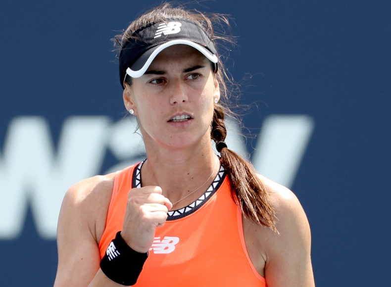 Sorana Cîrstea, de hoogst geplaatste Roemeense in de WTA! Ze is de enige in de top 50