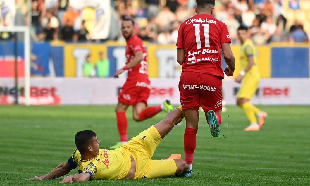 Vreselijk ongeluk in Superliga, in Petrolul – Hermannstadt. “Ik heb mezelf op zijn plaats gezet”! VIDEO