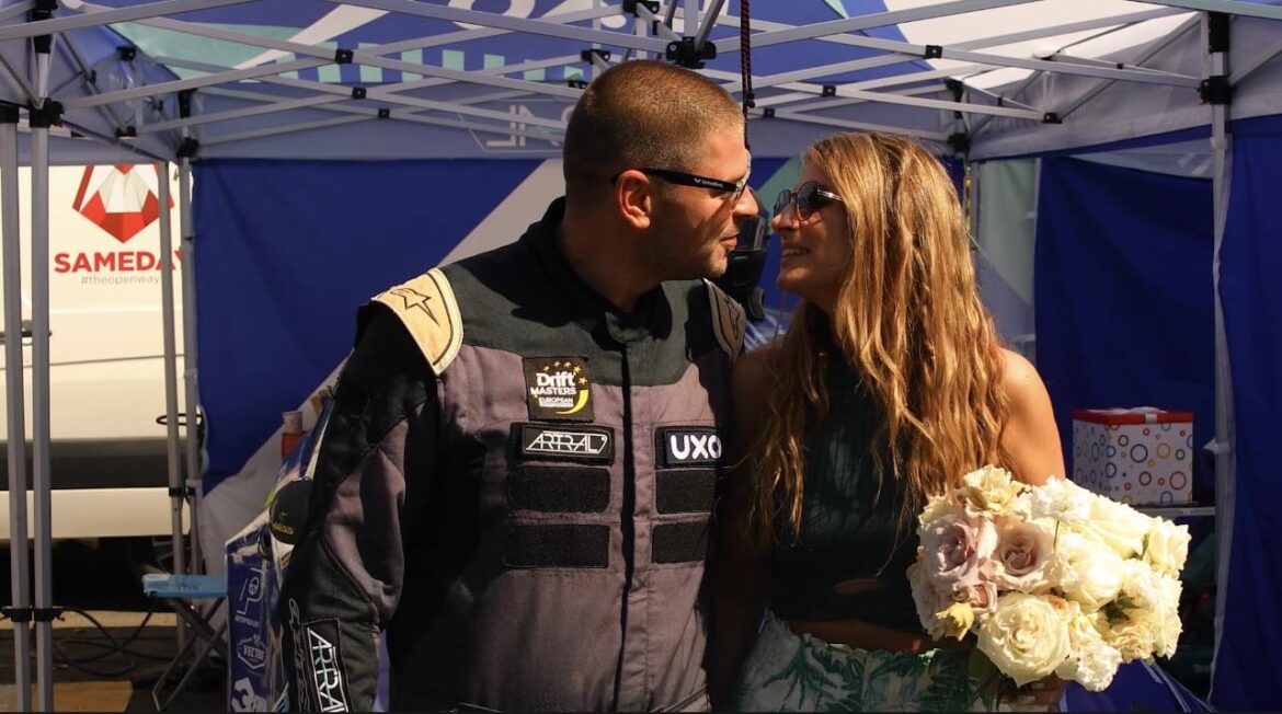 Ze liep weg van de DRIFT-race om te trouwen! Vlad Stănescu eindigde 7e in de kwalificatie