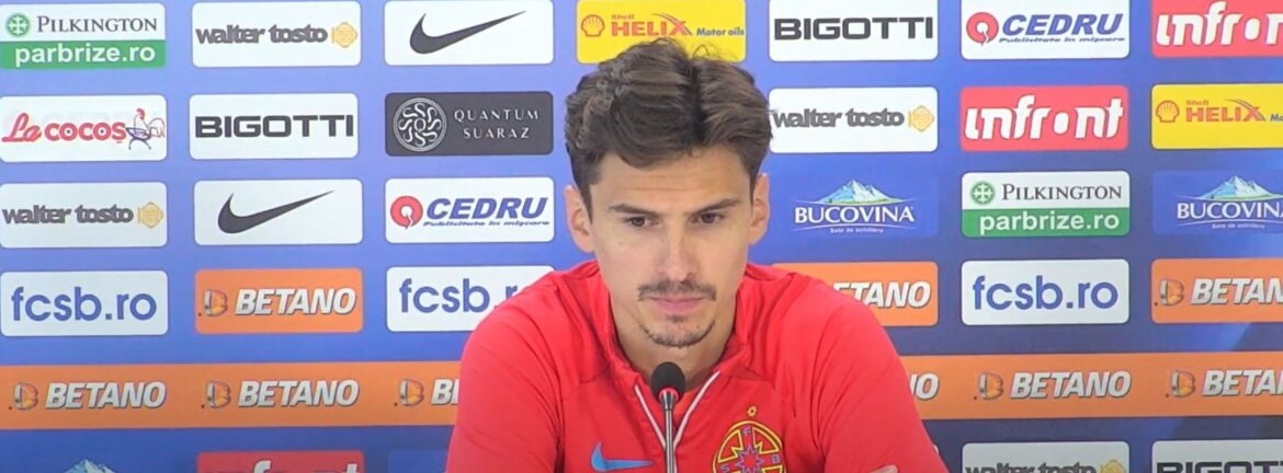 Dorin Rotariu, eerste uitspraken in FCSB-shirt: “Ik wil kampioen worden in Roemenië, daarom ben ik hier gekomen, en om terug te keren in het nationale team”