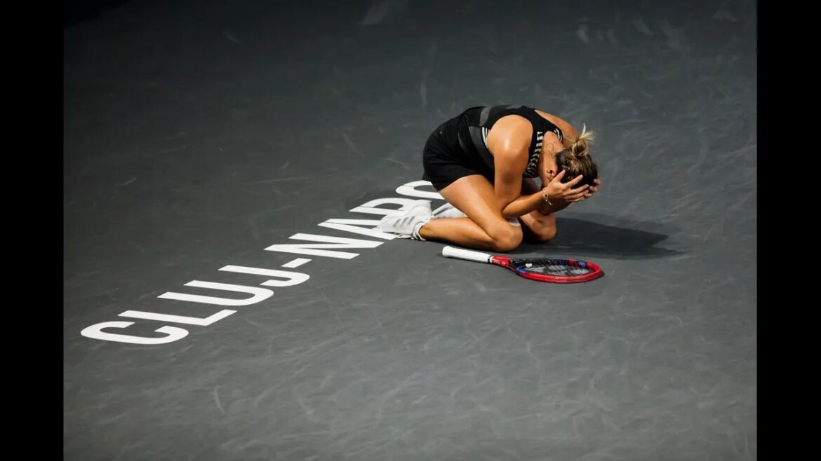 Gabriela Ruse verloor de Transylvania Open FINAL door medische problemen