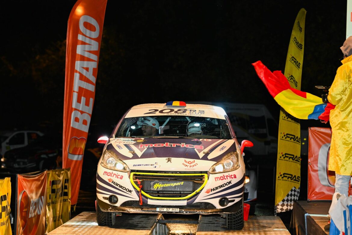 Noor Ostberg, VICTORY in Brasov Rally! De laatste etappe van het seizoen vond plaats