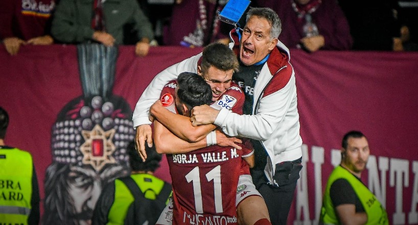 Rapid geeft de Superliga titel niet op! De volgende is de dubbel met Steaua en FCSB.