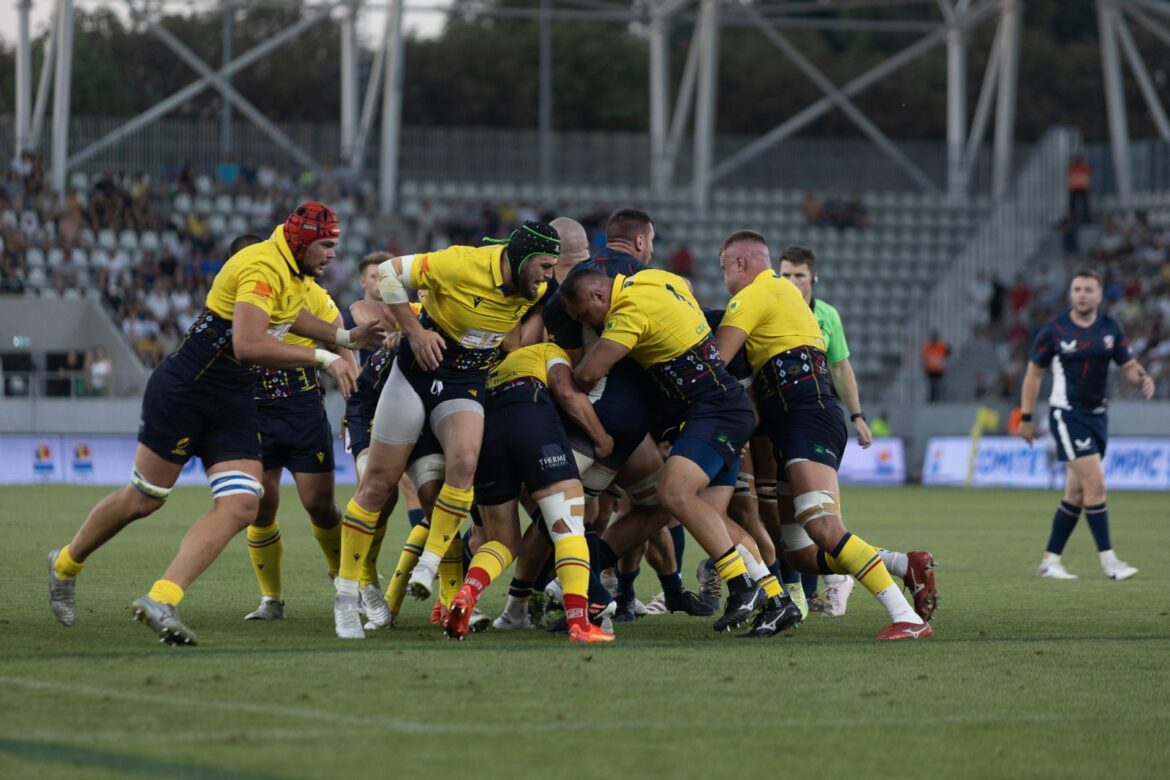 Roemenië – Tonga, speeltijd en wie zendt het duel uit op het WK Rugby 2023! Laatste wedstrijd van de “Oaks” op het WK