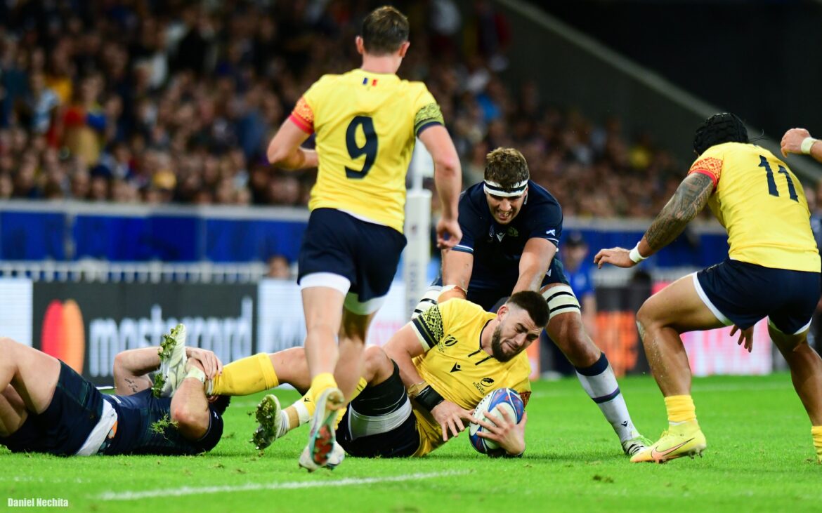 Roemenië, de meest SCHANTE mislukking in de geschiedenis op de Rugby World Cup! Hoe de Engelse commentatoren de vernedering van de “Oaks” behandelden.