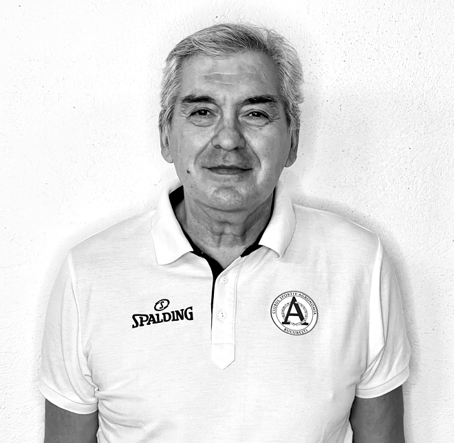Rouw in Roemeens basketbal: Virgiliu Căpușan is overleden.