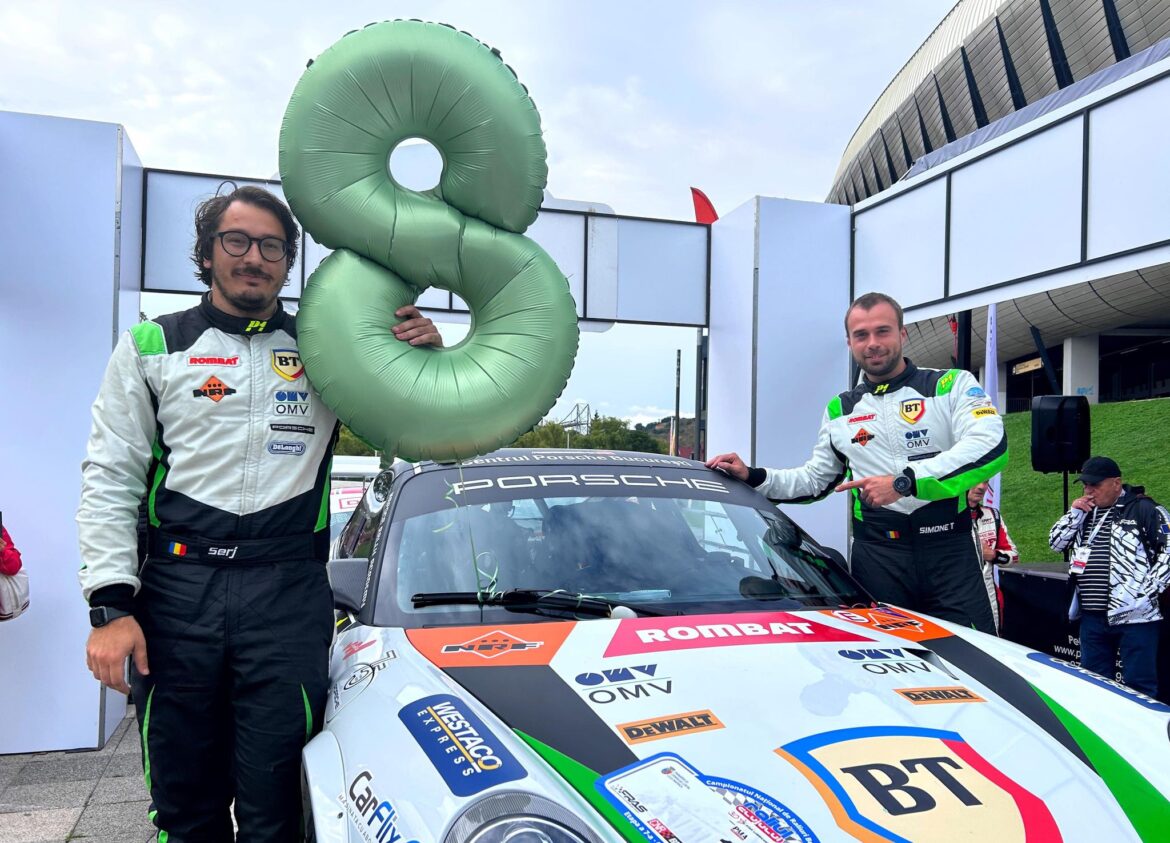 Simone Tempestini heeft zichzelf geïmpOSSEERD in de Cluj Rally! Hij bereikte 8 algemene kampioenstitels