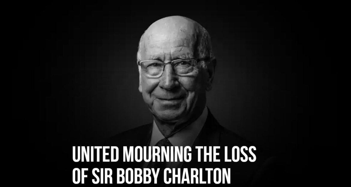Sir Bobby Charlton is op 86-jarige leeftijd overleden. In 1958 ontsnapte de beroemde voetballer op miraculeuze wijze aan een vreselijk vliegtuigongeluk.