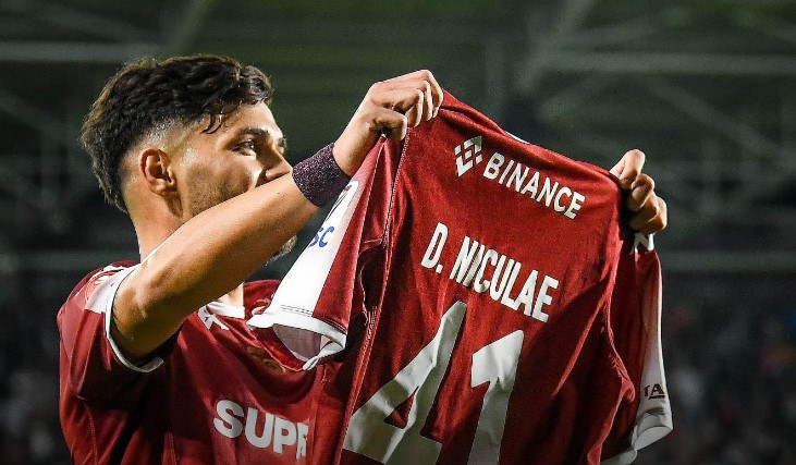 Spektakel met veel GOALS in Giulesti! Dubbel voor Alexandru Ionita II