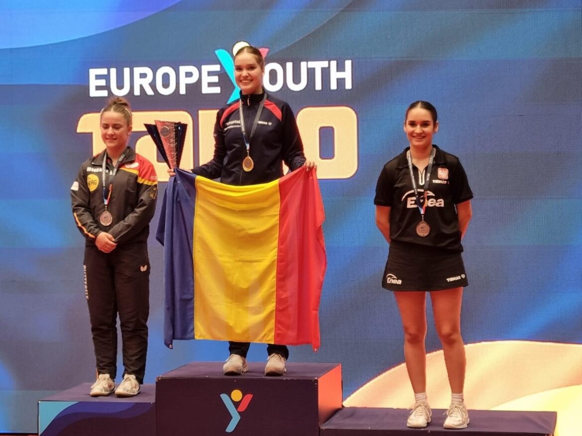 “Tricolores” zijn de beste! Ze domineerden het Europa Top 10 tafeltennistoernooi voor junioren