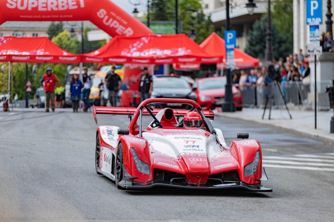 ABSOLUTE Super Rally Kampioen dit weekend in Boekarest