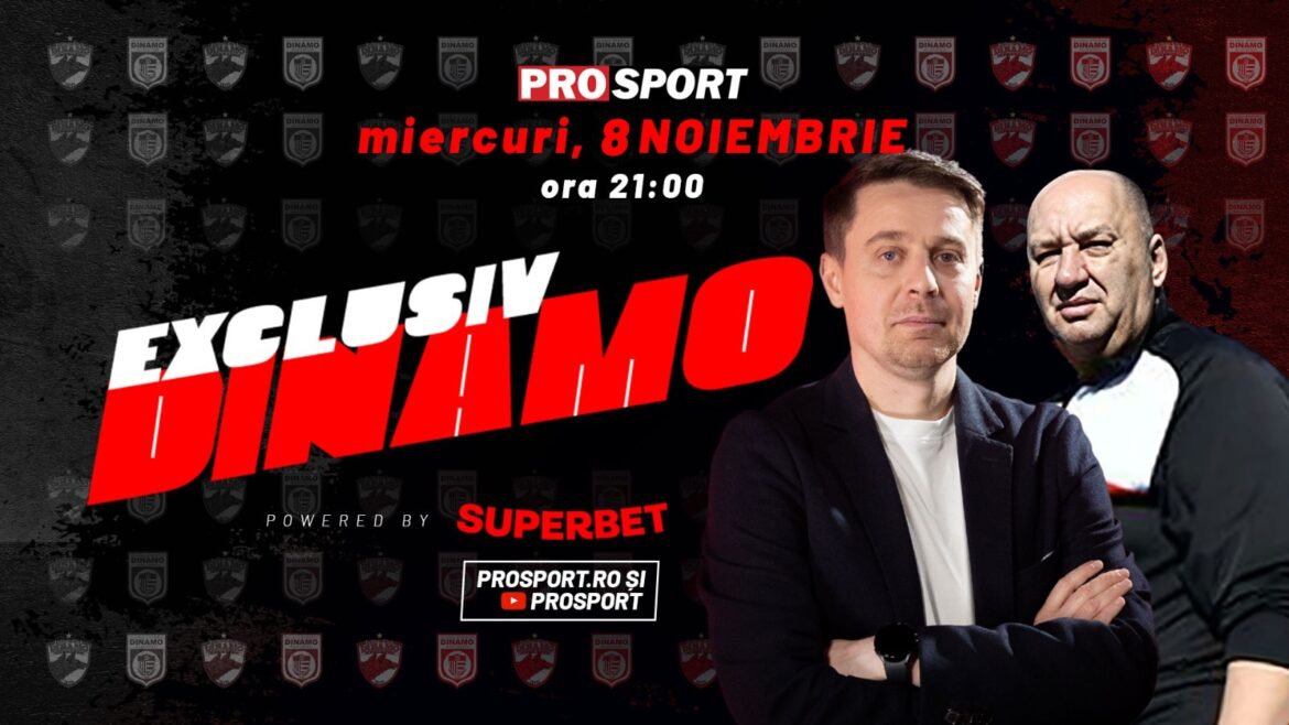 Collector’s Edition, woensdag om 21.00 uur op EXCLUSIVE DINAMO. Gast: Constantin Ologu, alias “Tyson”.