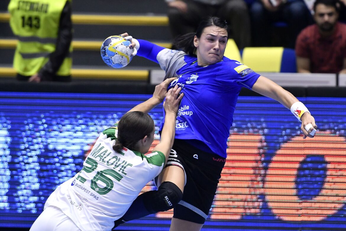 Cristina Neagu heeft haar contract bij CSM Boekarest verlengd!