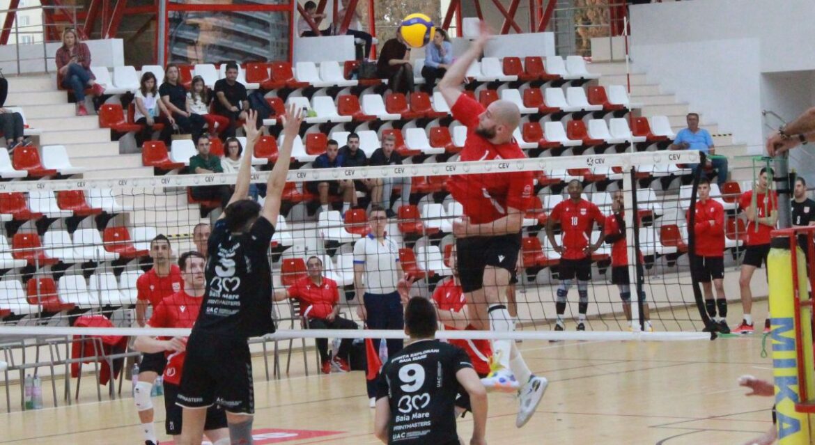 Dinamo en Steaua spelen de Roemeense volleybalderby!