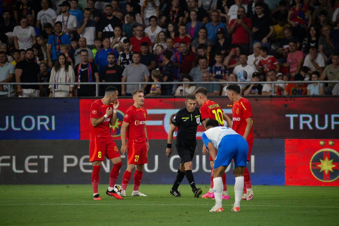 FCSB versloeg FC U Craiova met 2-1! De ploeg van Gigi Becali keerde terug naar de eerste plaats in de Superliga