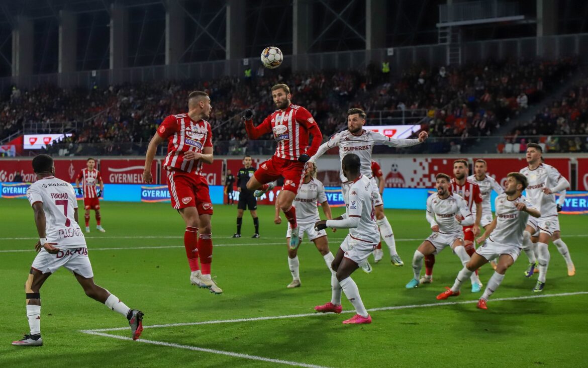 Liviu Ciobotariu ontsnapt aan ontslag! Sepsi-coach krijgt motie van vertrouwen: ‘Coach kan niet op het veld komen om te scoren’.
