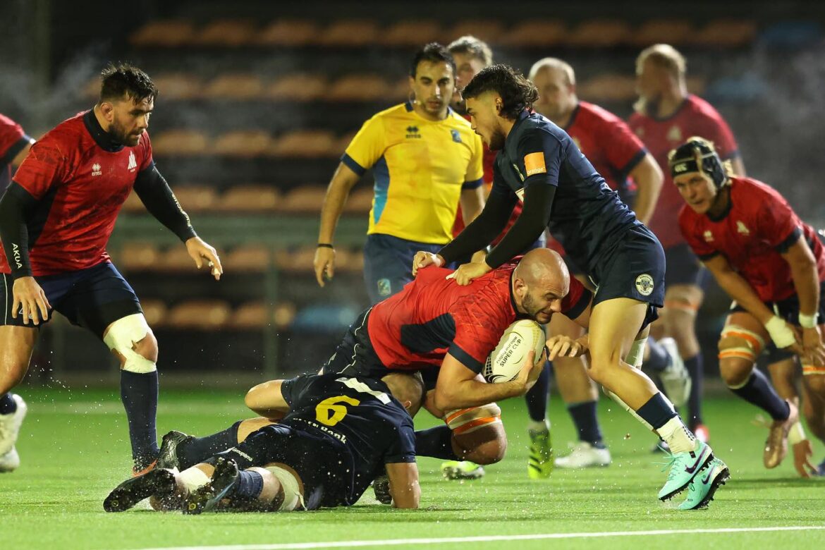 “Lupii București”, tweede overwinning in Rugby Europe Super Cup 2023! Het duel met Brussels Devils is de volgende