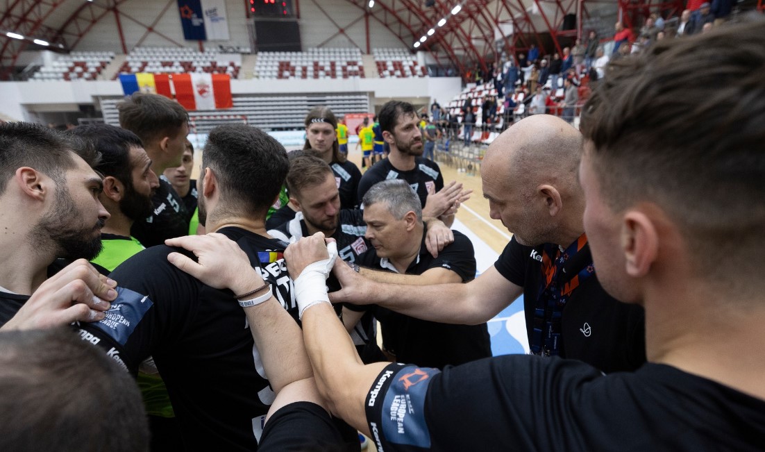 Mislukking voor Dinamo in de Europese competitie bij het mannen handbal! Ze verloren van de kampioen van de competitie, Fuchse Berlin