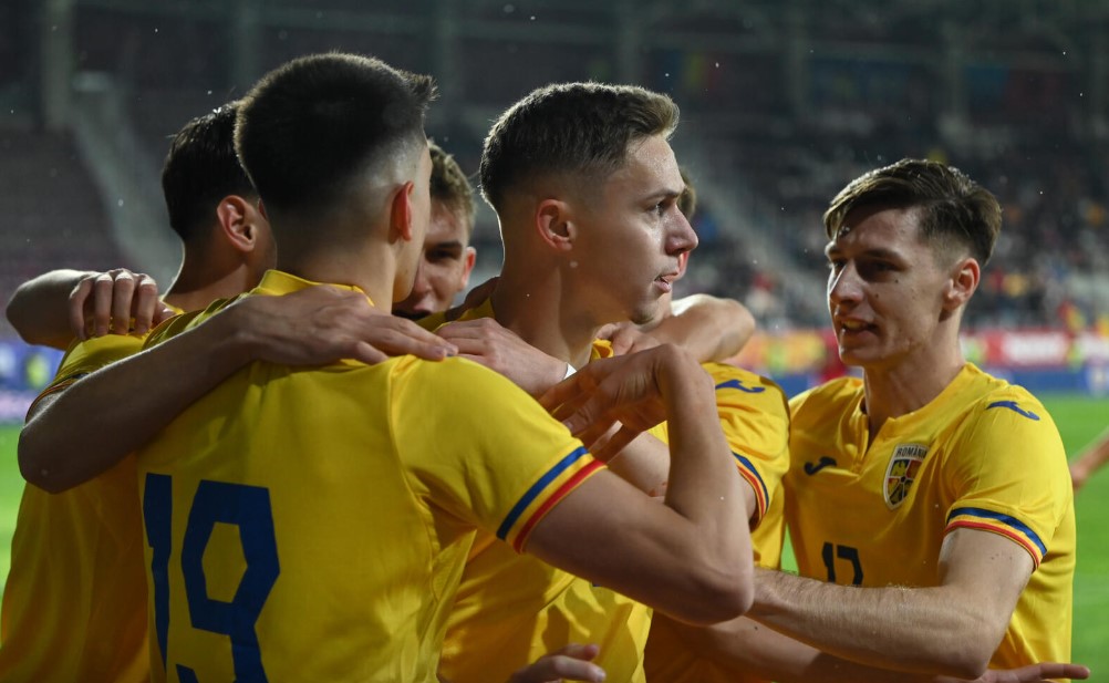 Roemenië heeft Albanië in de jeugd SPLUMBED! Daniel Pancu: “Het was onverwacht makkelijk”.