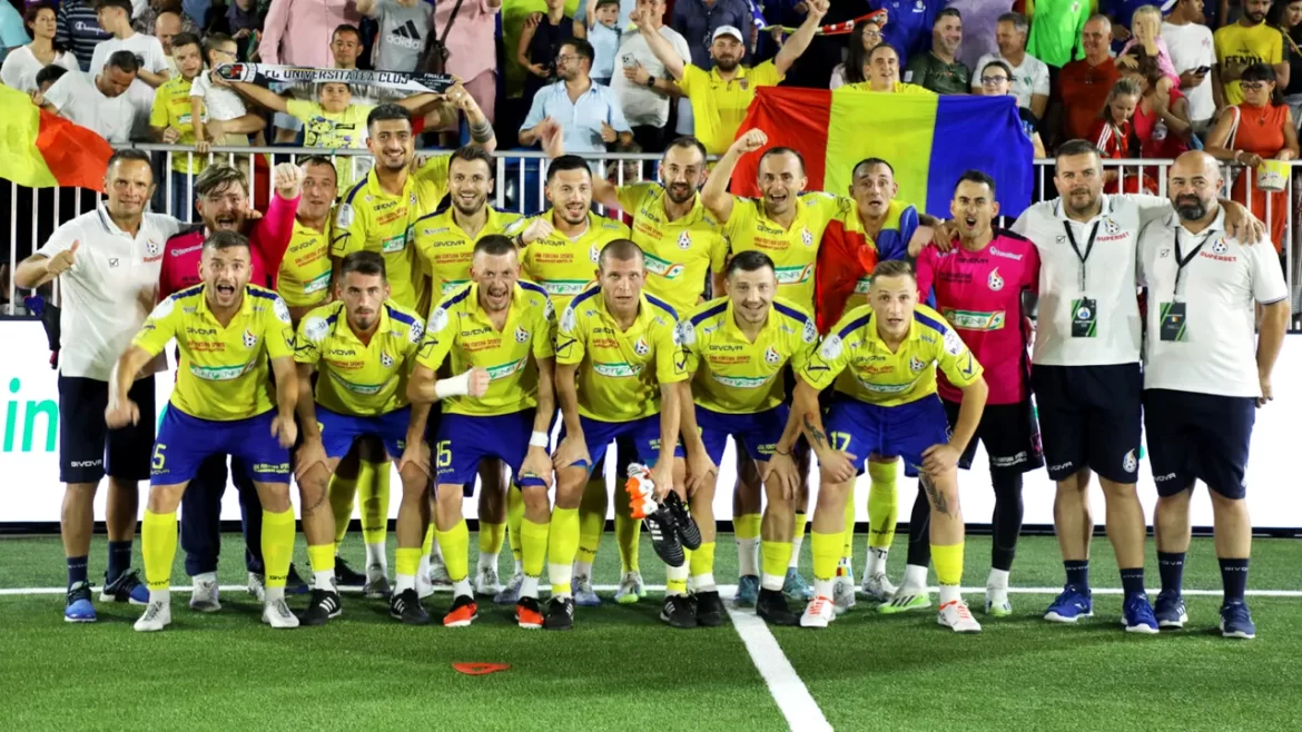 Roemenië is voor het eerst in de geschiedenis wereldkampioen minivoetbal geworden! Dramatisch won de finale op strafschoppen tegen Kazachstan