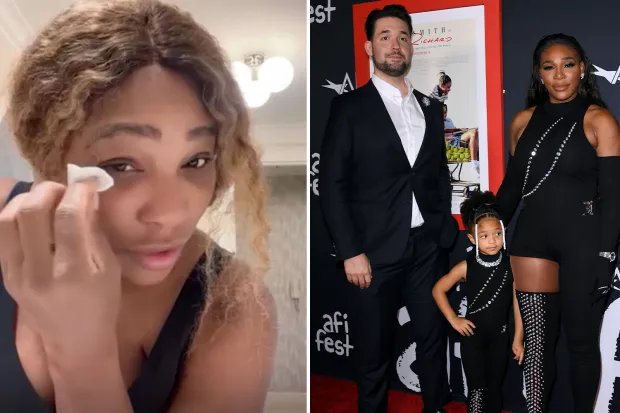 Fans van Serena Williams, geschokt. De sportvrouw heeft de “CRAZY” manier onthuld waarop ze haar zonnebrand behandelt: “Het werkt bij mij en mijn kinderen”.