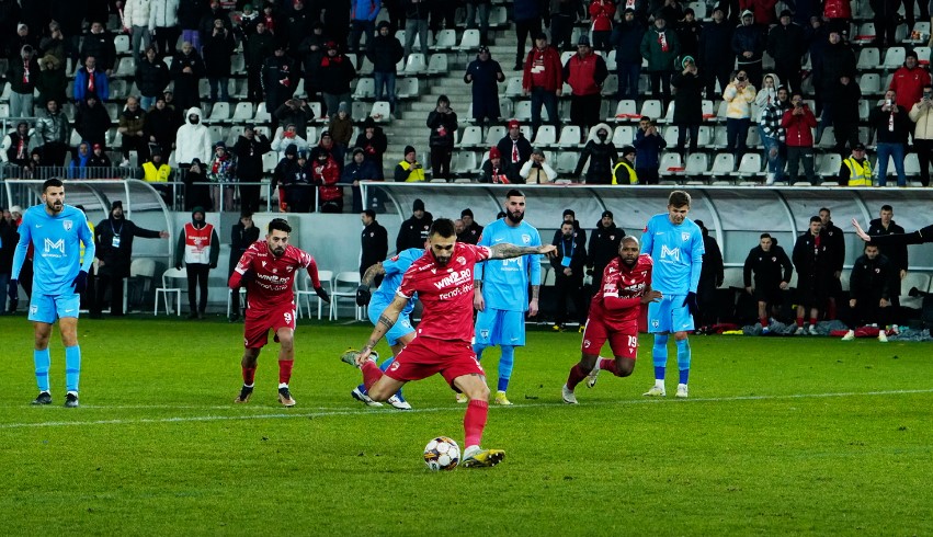 Dinamo – FC Voluntari 1-0! SUPERLIGA voetbal is de pauze ingegaan tot 19 januari 2024