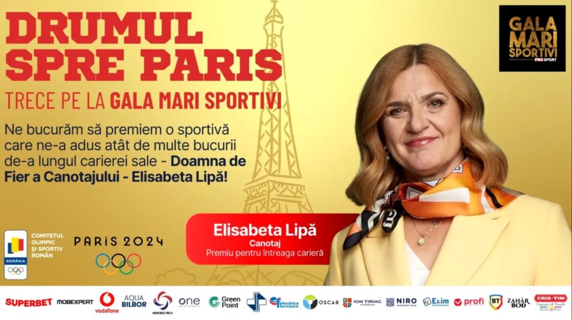 Groot Sportgala 2023. Hoe Elisabeta Lipă, de dame van het Roemeense roeien, de meest succesvolle sport van Roemenië veranderde