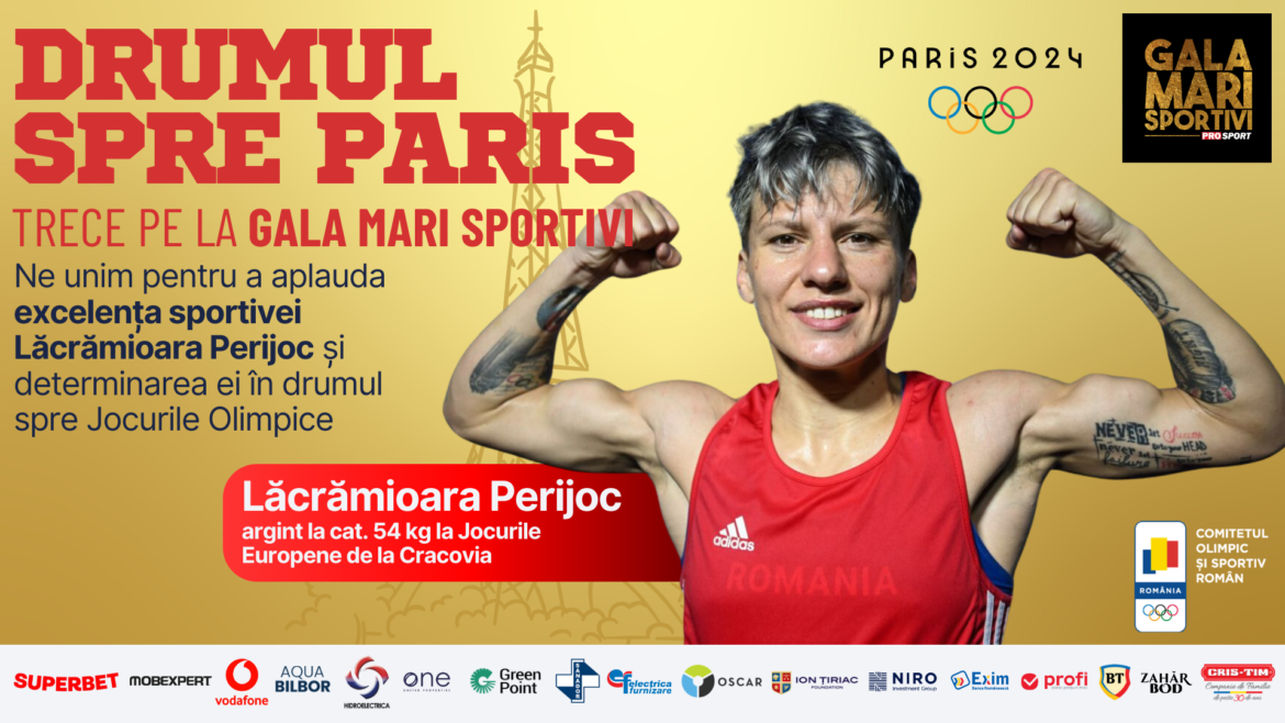 Lăcrămioara Perijoc, in de negende hemel na zijn prijs op het ProSport Grote Sporters Gala: “Ik wilde het al sinds vorig jaar!”. VIDEO