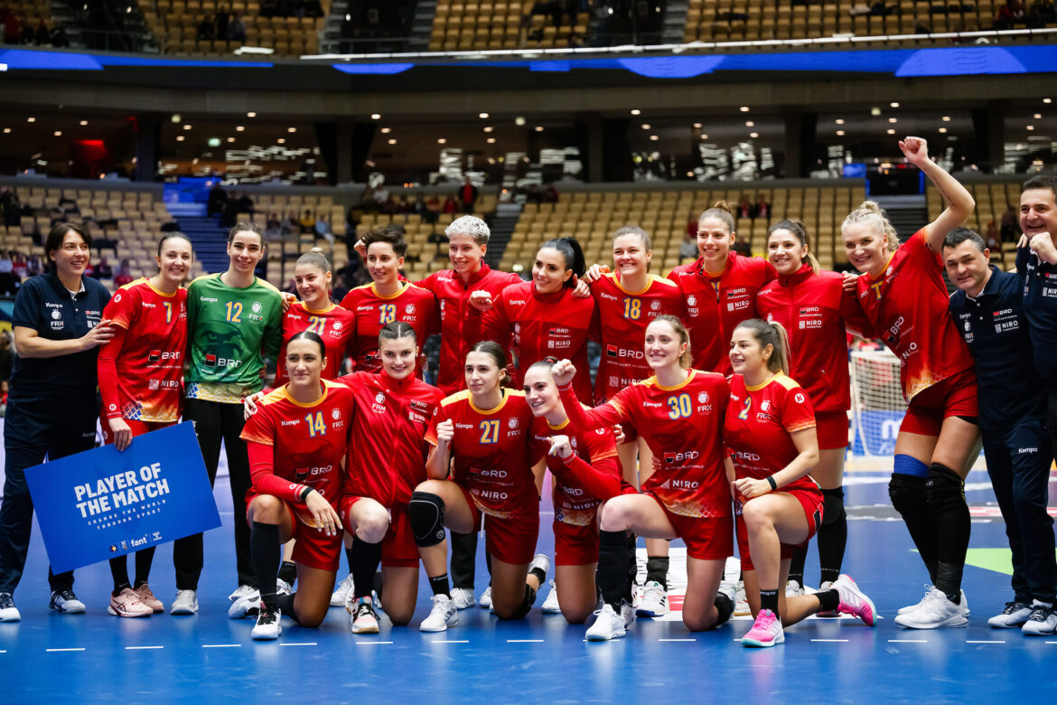 Roemenië, VICTORIE tegen Polen in het vrouwenhandbal! We haalden de kwartfinales niet, maar we waren blij na de kwalificatie