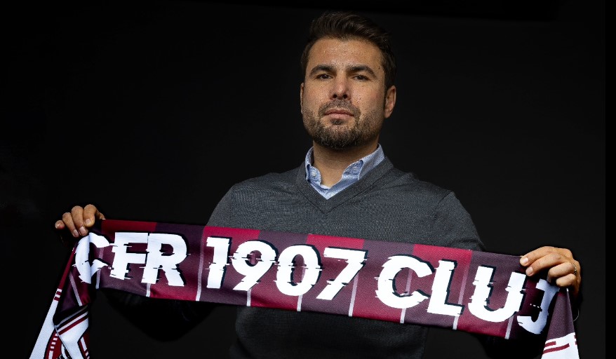 Adrian Mutu, officieel voorgesteld aan CFR Cluj! Wat waren de eerste woorden van de voormalige grote voetballer