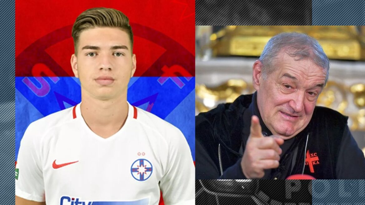 EXCLUSIEF | Gigi Becali’s voetballer naar de rechtbank gestuurd voor rijden onder invloed van drugs! Rădoi en Reghe merkten hem op in de academie