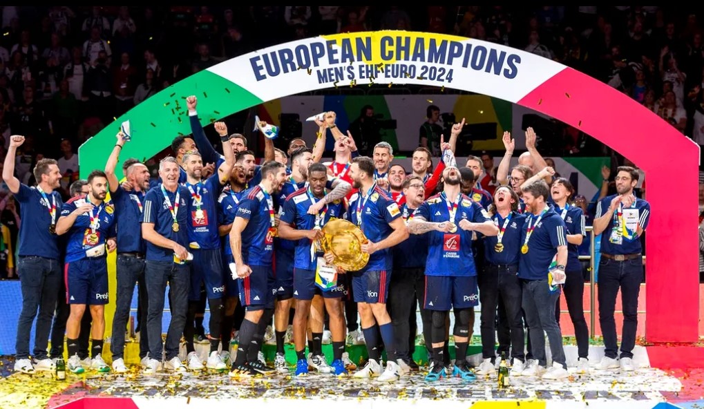 Frankrijk, Europees kampioen handbal bij de mannen! Dramatische overwinning tegen Denemarken
