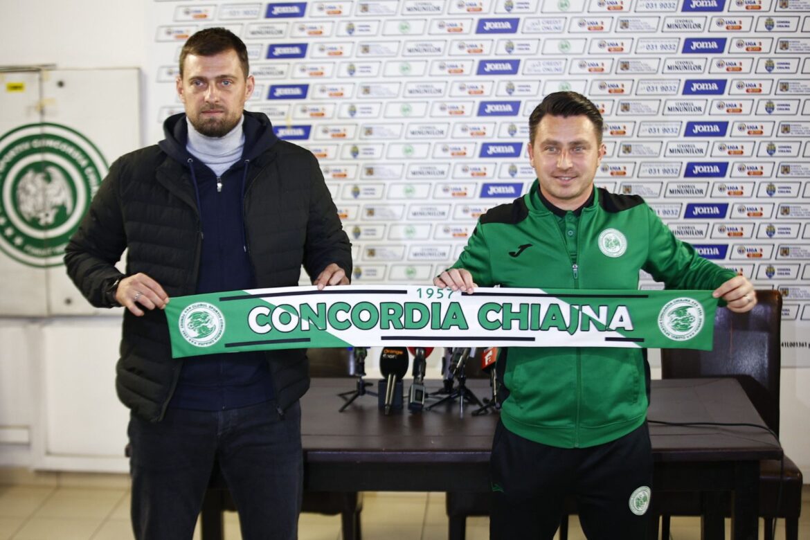 Gabi Tamaș en Ilie Poenaru officieel gepresenteerd aan Concordia Chiajna! “Ik ben gezocht door drie andere teams in Liga 1, waaronder Dinamo” VIDEO