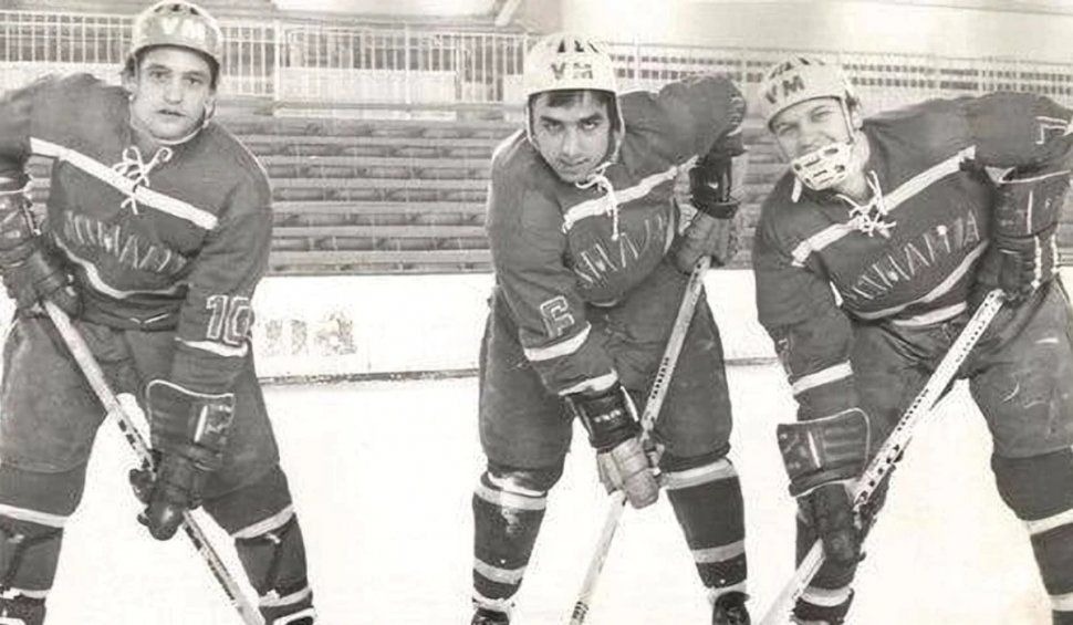 Marian Costea, een van Roemeniës grootste ijshockeyspelers, OVERLEDEN op 71-jarige leeftijd