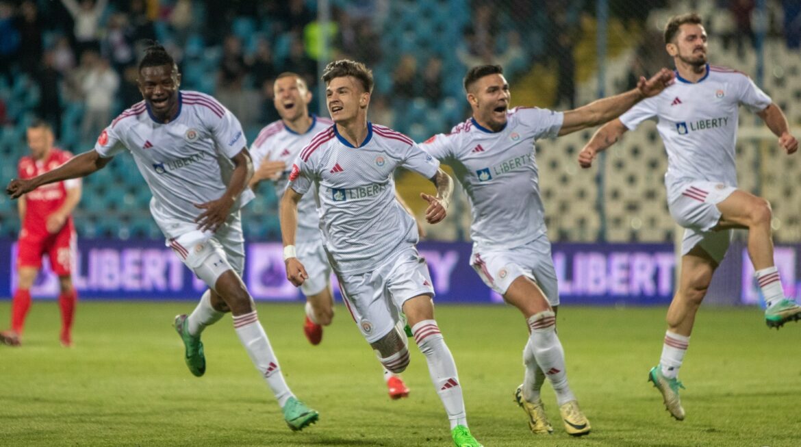 Dinamo is in CRISIS en riskeert degradatie! Hoe de play-out stand eruit ziet, Dorinel Munteanu’s eerste reactie